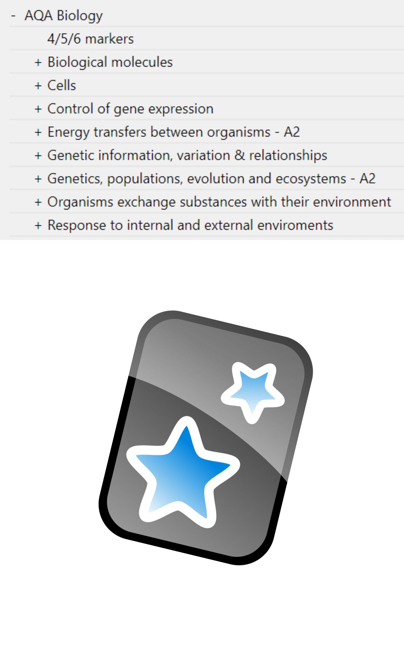 A-Level Biology and Chemistry Anki Decks - AQA