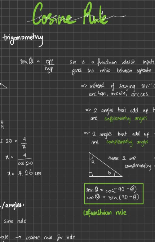 A-Level Maths A* notes and cheat sheets - EDEXCEL