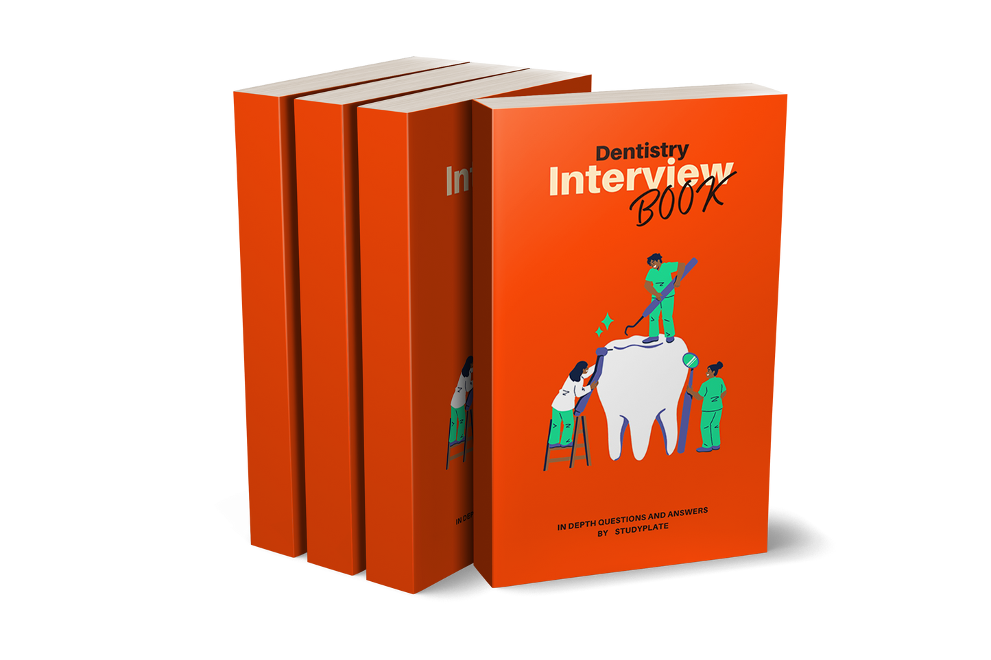 Dentistry Interview Book - In Depth Questions And Answers