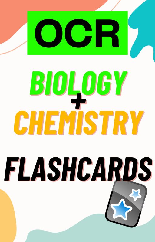 A-Level Biology and Chemistry Anki Flashcards - OCR