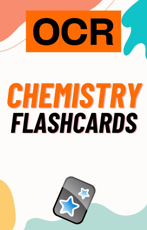 A-Level Chemistry Anki Deck - OCR