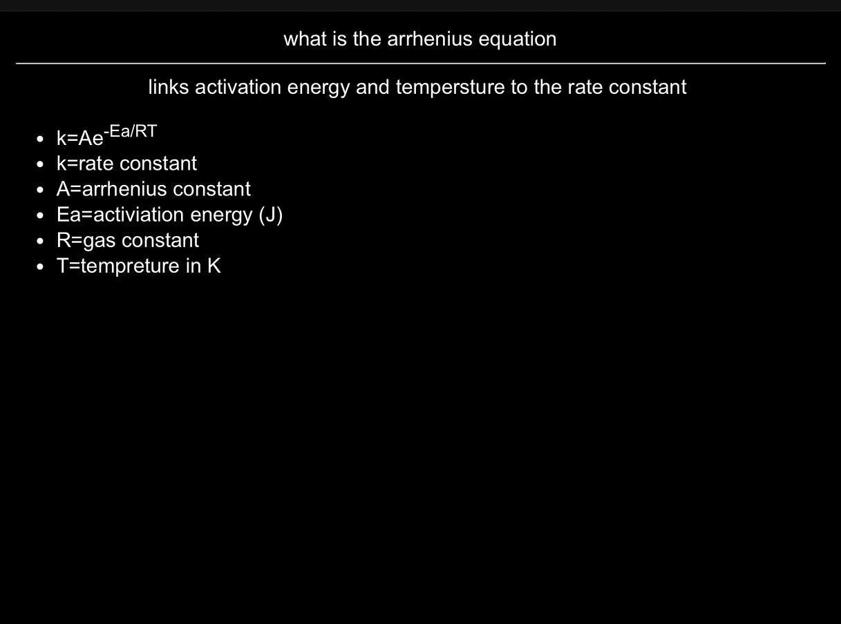 A-Level Biology and Chemistry Anki Flashcards - OCR