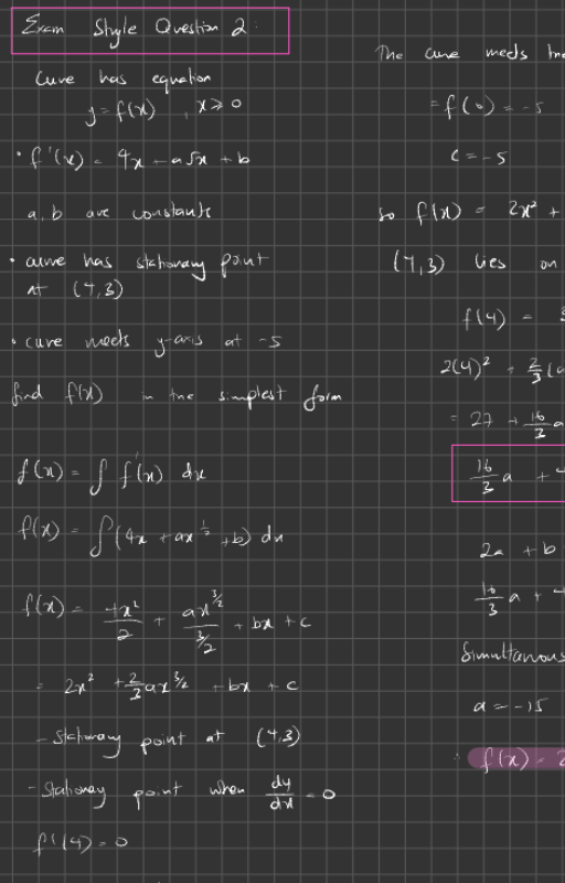 A-Level Maths A* notes and cheat sheets - EDEXCEL