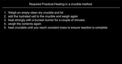 A-Level Chemistry A* Notes and Flashcards - OCR