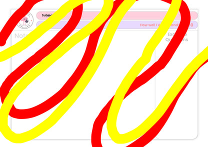 Weekly Planner and Revision Sheet