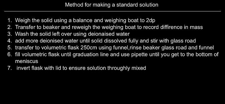 A-Level Chemistry Anki Deck - OCR