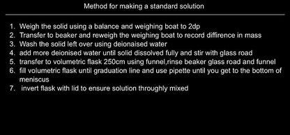 A-Level Chemistry Anki Deck - OCR